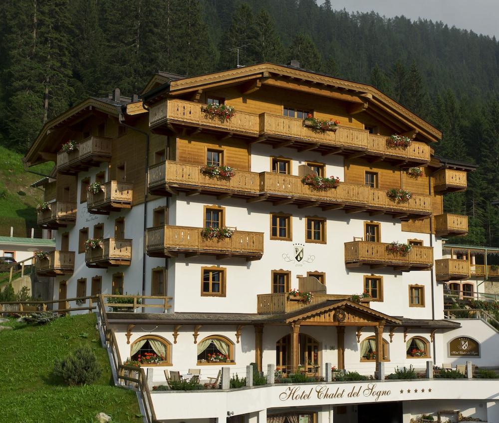 Hotel Chalet Del Sogno Madonna Exteriör bild