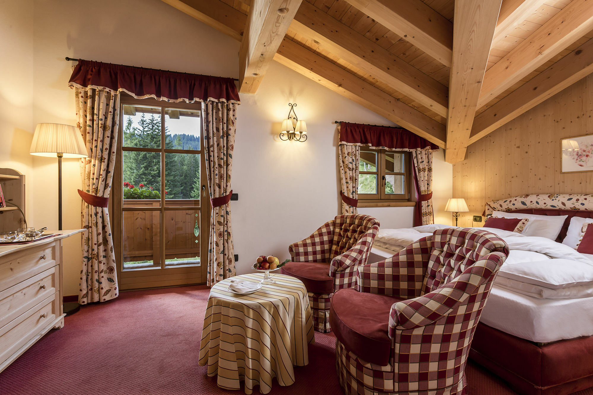 Hotel Chalet Del Sogno Madonna Exteriör bild