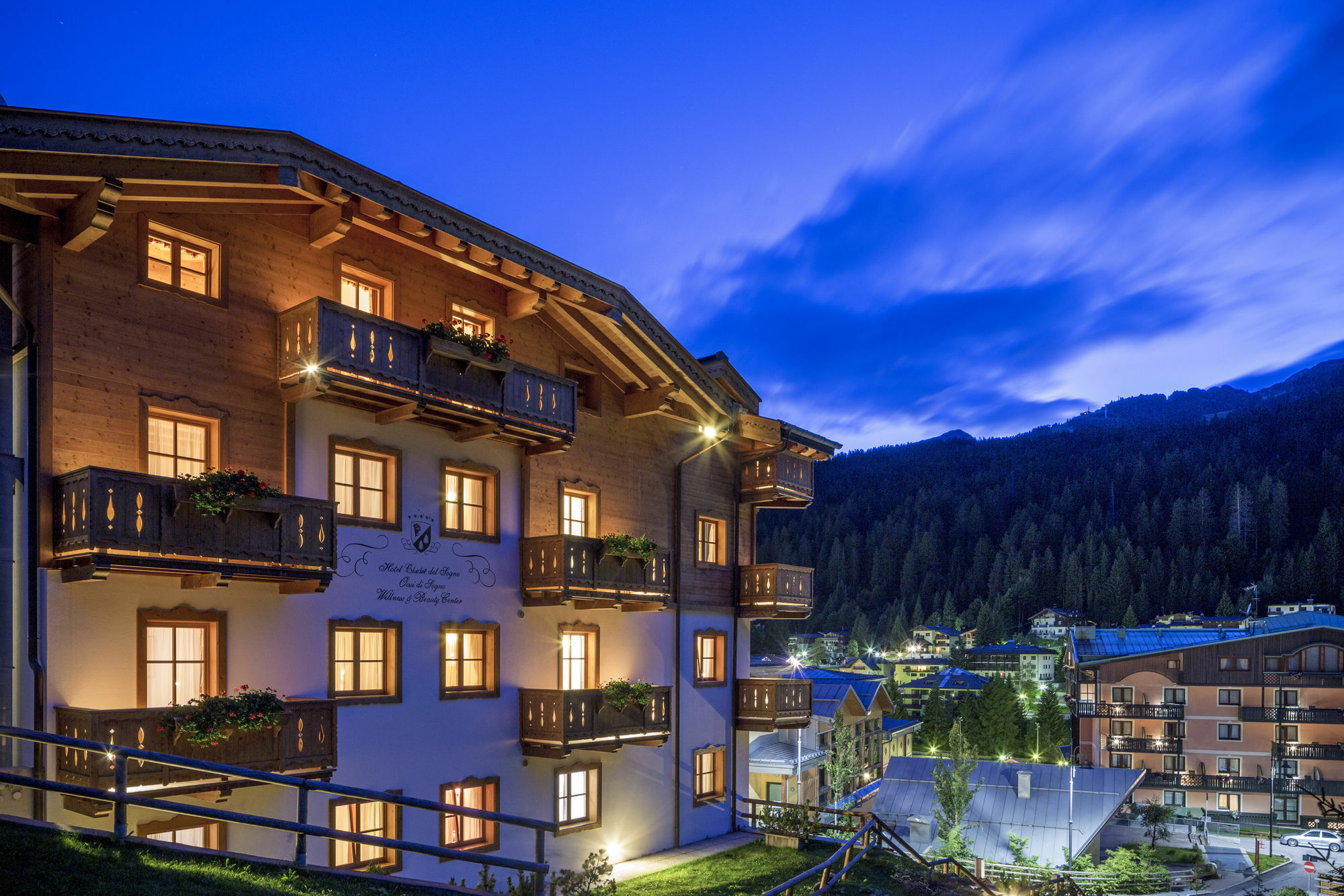 Hotel Chalet Del Sogno Madonna Exteriör bild